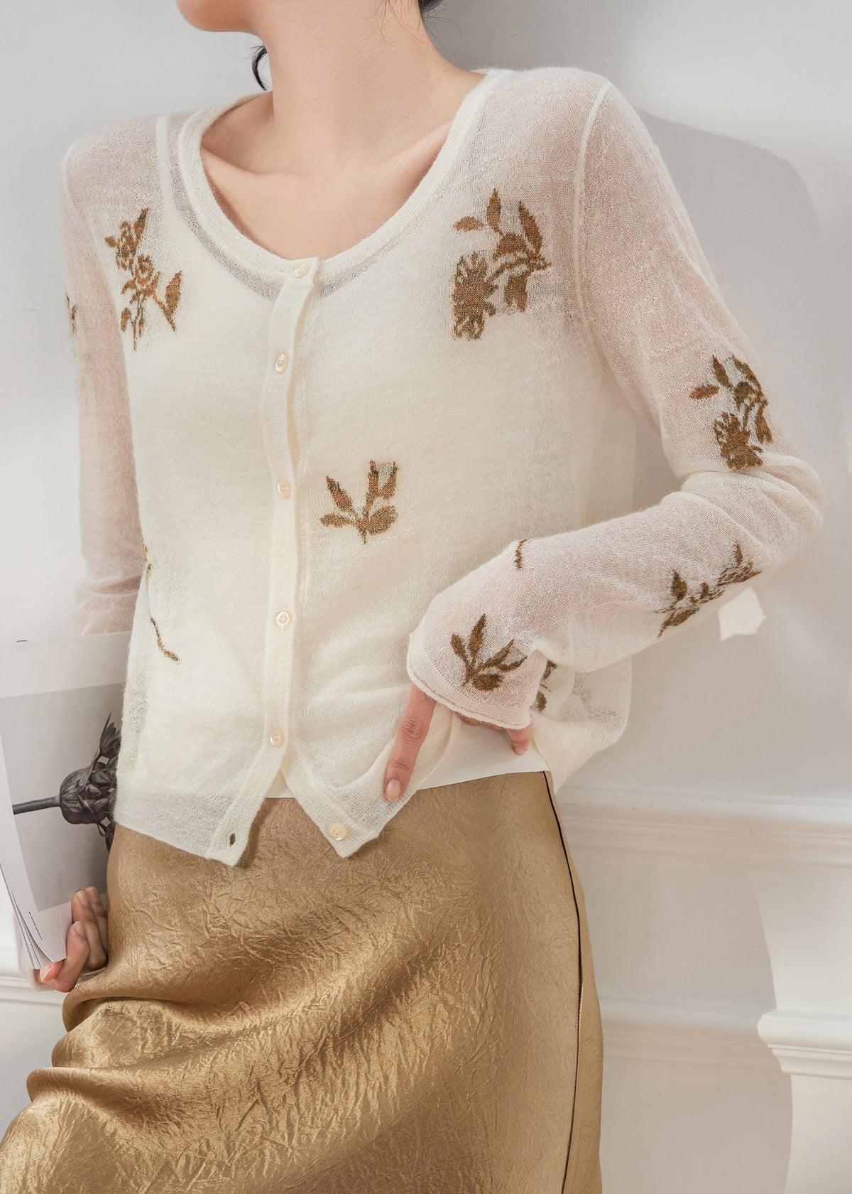 Beautifully Balanced Sweater with Timeless Character