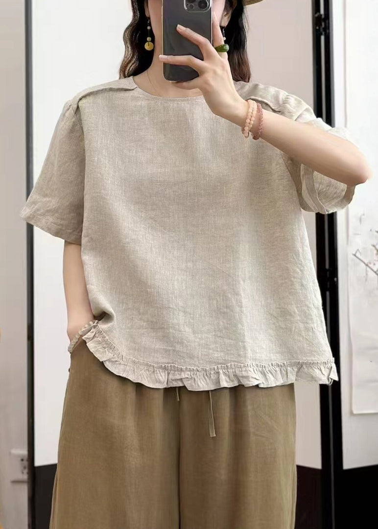 Beautifully Balanced Blouse with Timeless Character