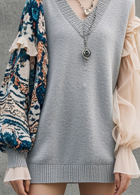 Vintage Inspired Top with a Contemporary Edge