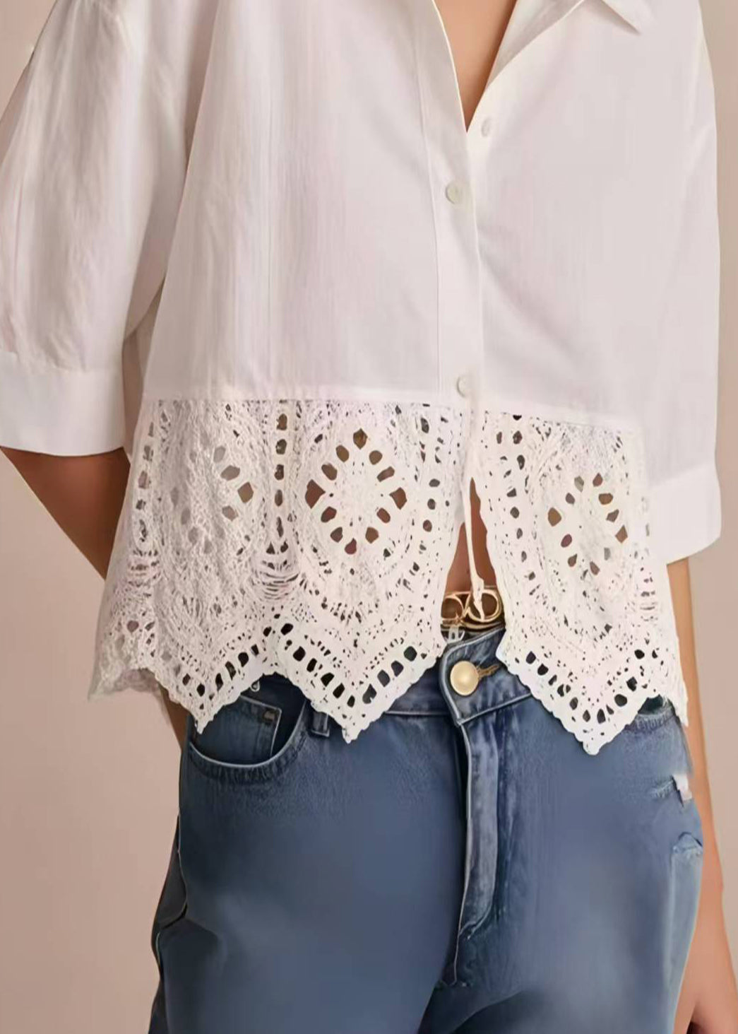Sophisticated Top with a Clean Classic Look
