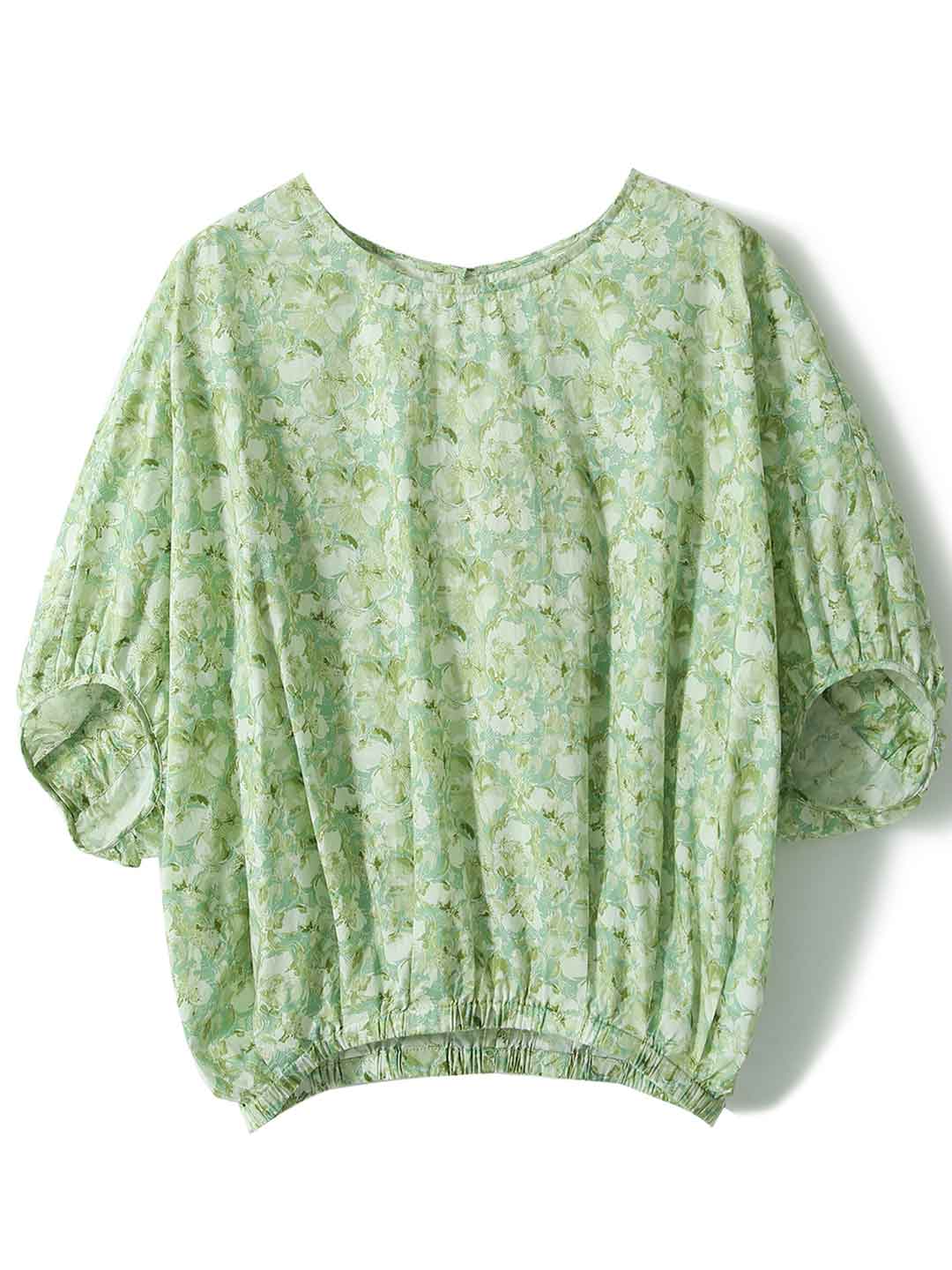 Beautifully Balanced Blouse with Timeless Character