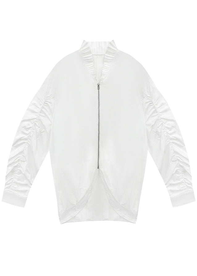 A Vintage Style Shirt with Delicate Timeless Details