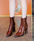 Vintage Inspired Orthopedic Boots
