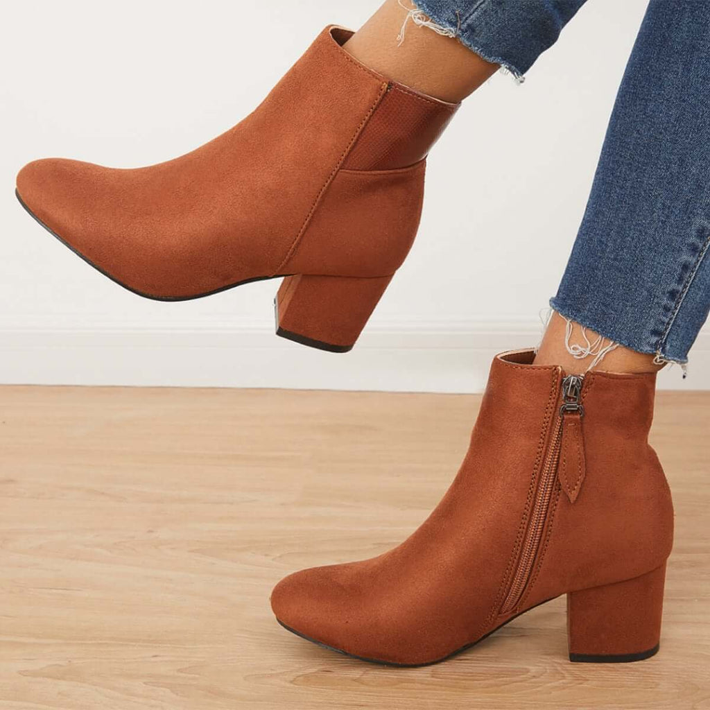 Vintage Inspired Orthopedic Boots