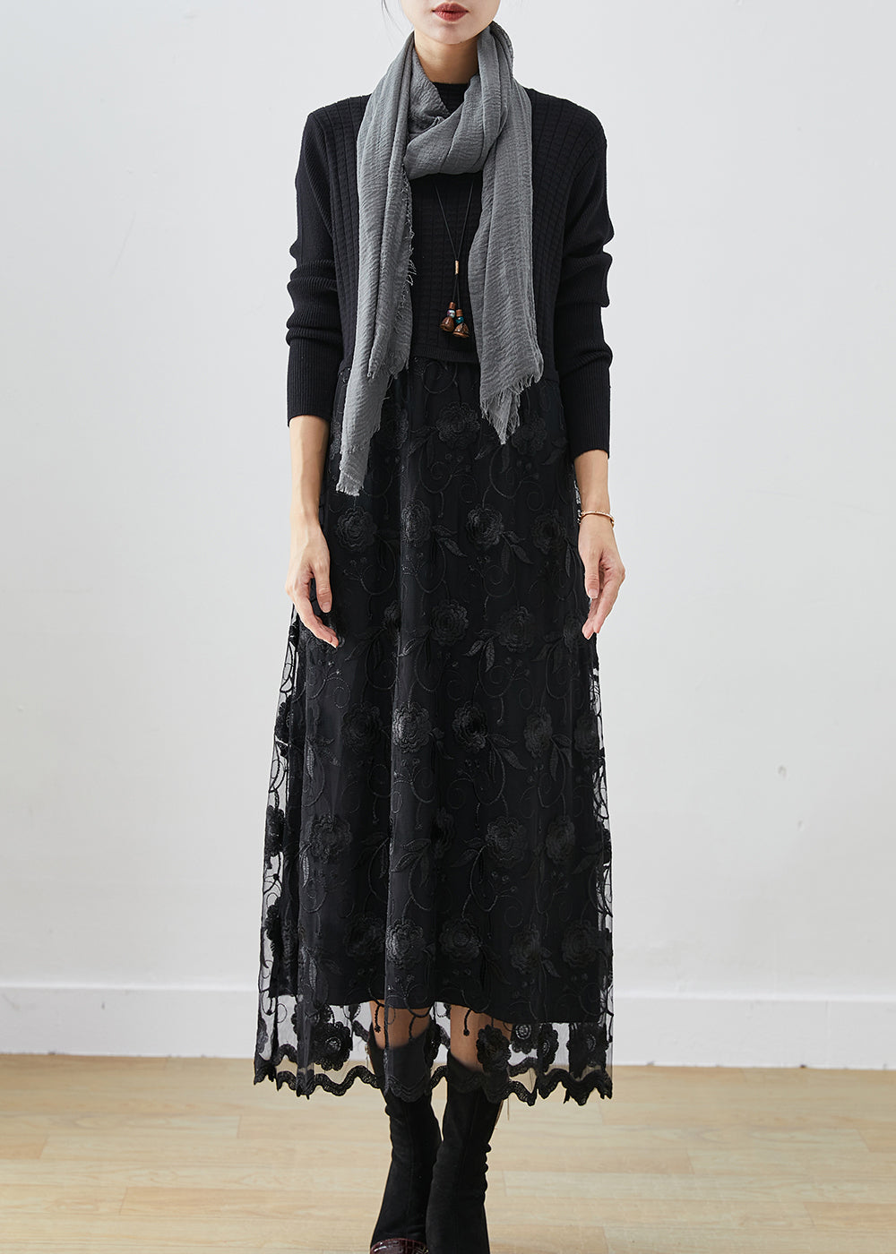 Vintage Inspired Dress with a Contemporary Edge