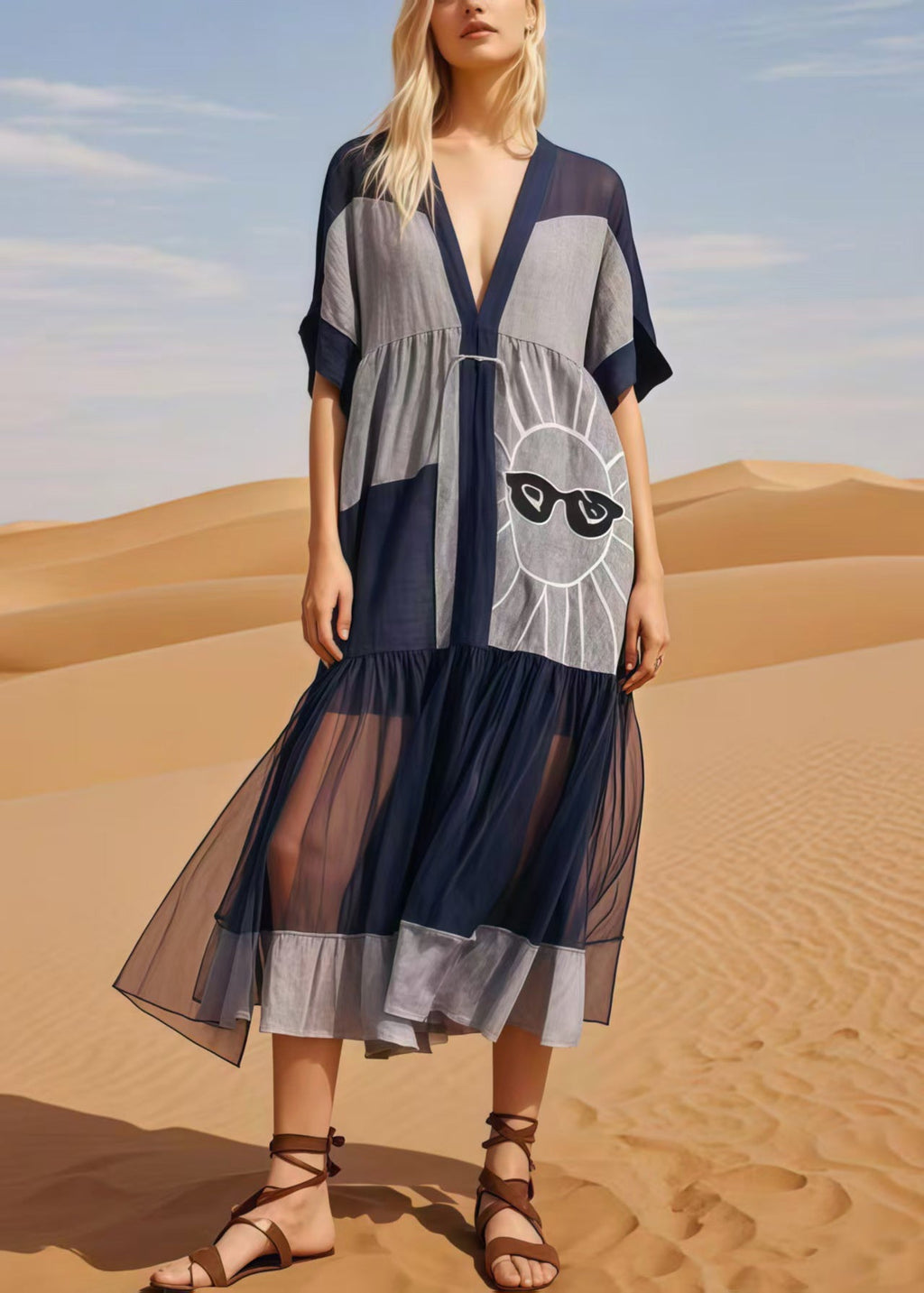 Classic Vintage Dress with a Flattering Fit