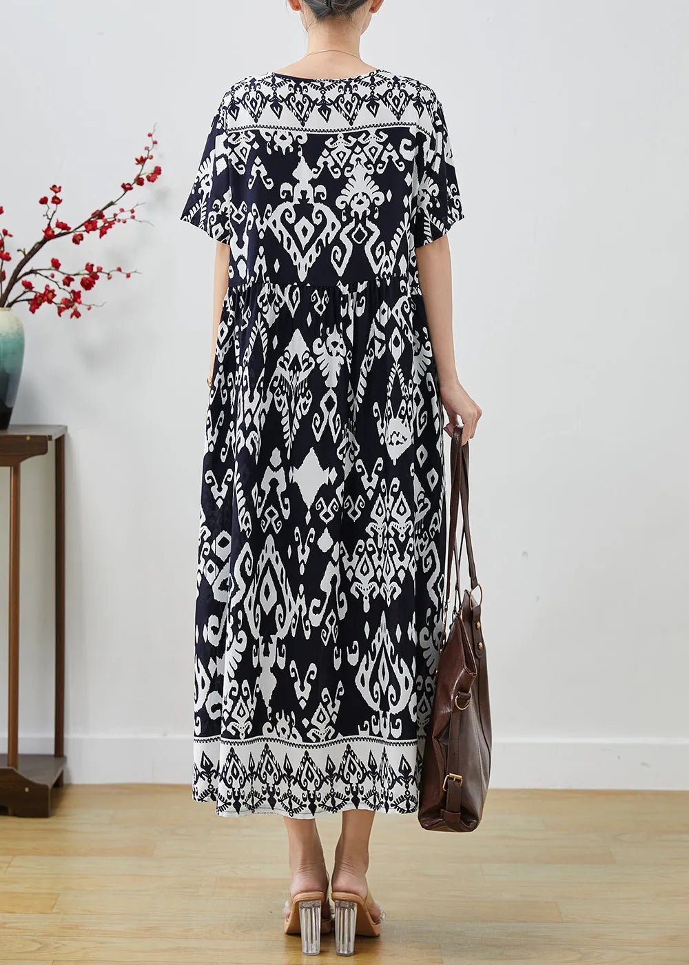 A Vintage Style Dress with Delicate Timeless Details