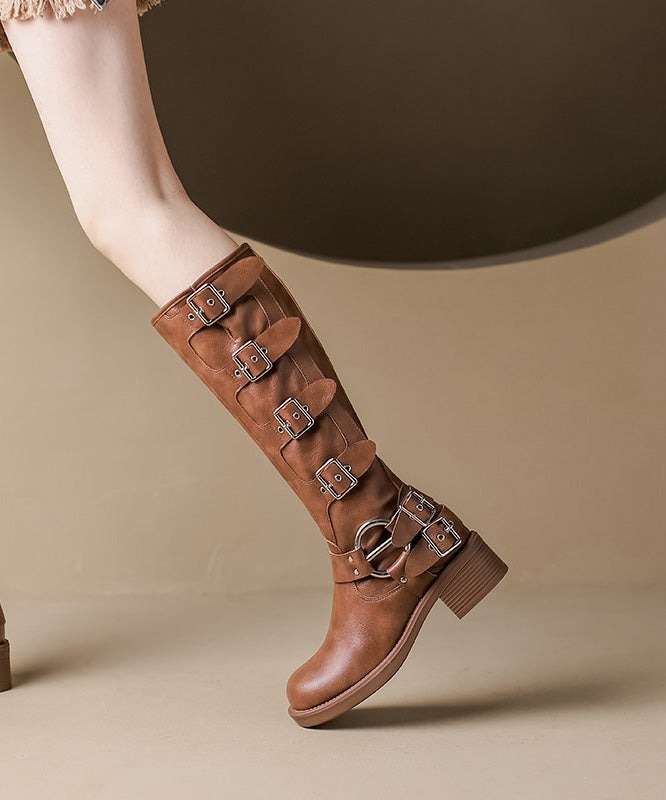 Vintage Inspired Orthopedic Boots