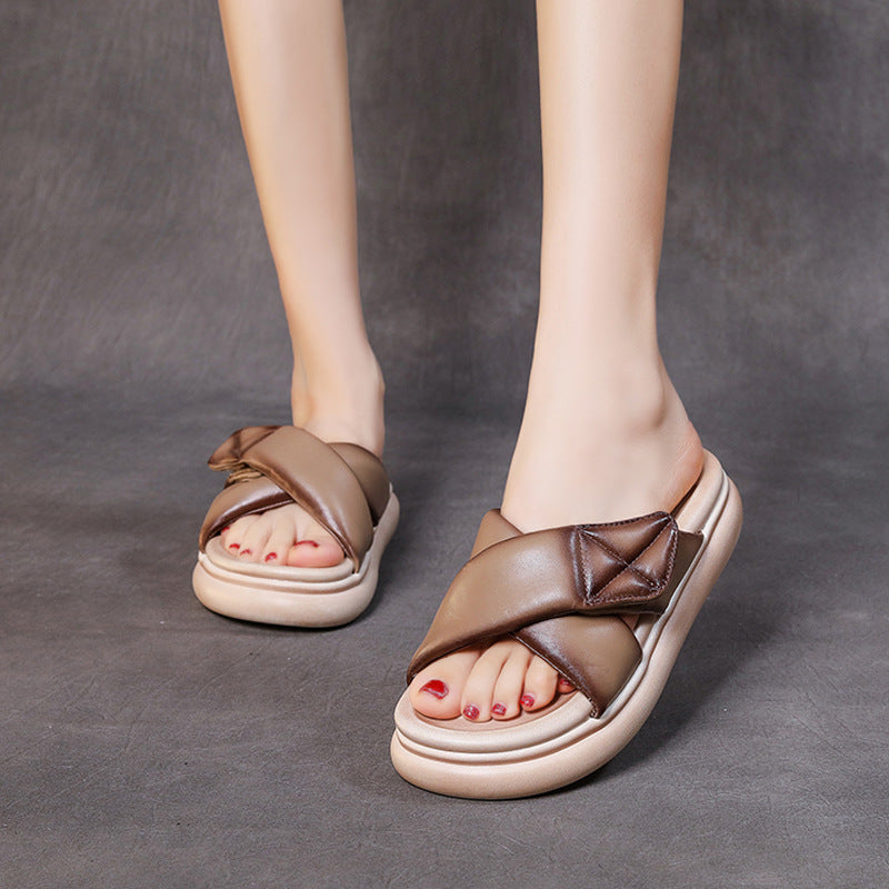 Beautifully Crafted Orthopedic Slippers