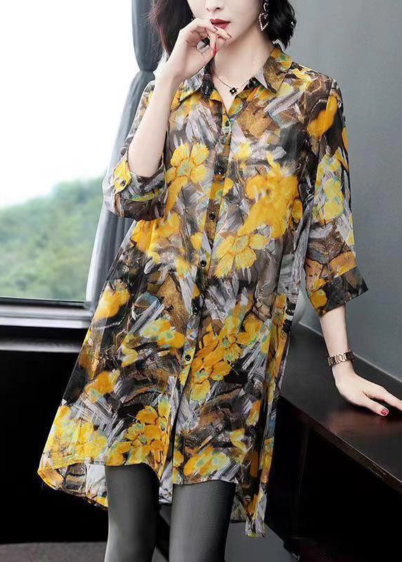 Vintage Inspired Shirt with a Contemporary Edge