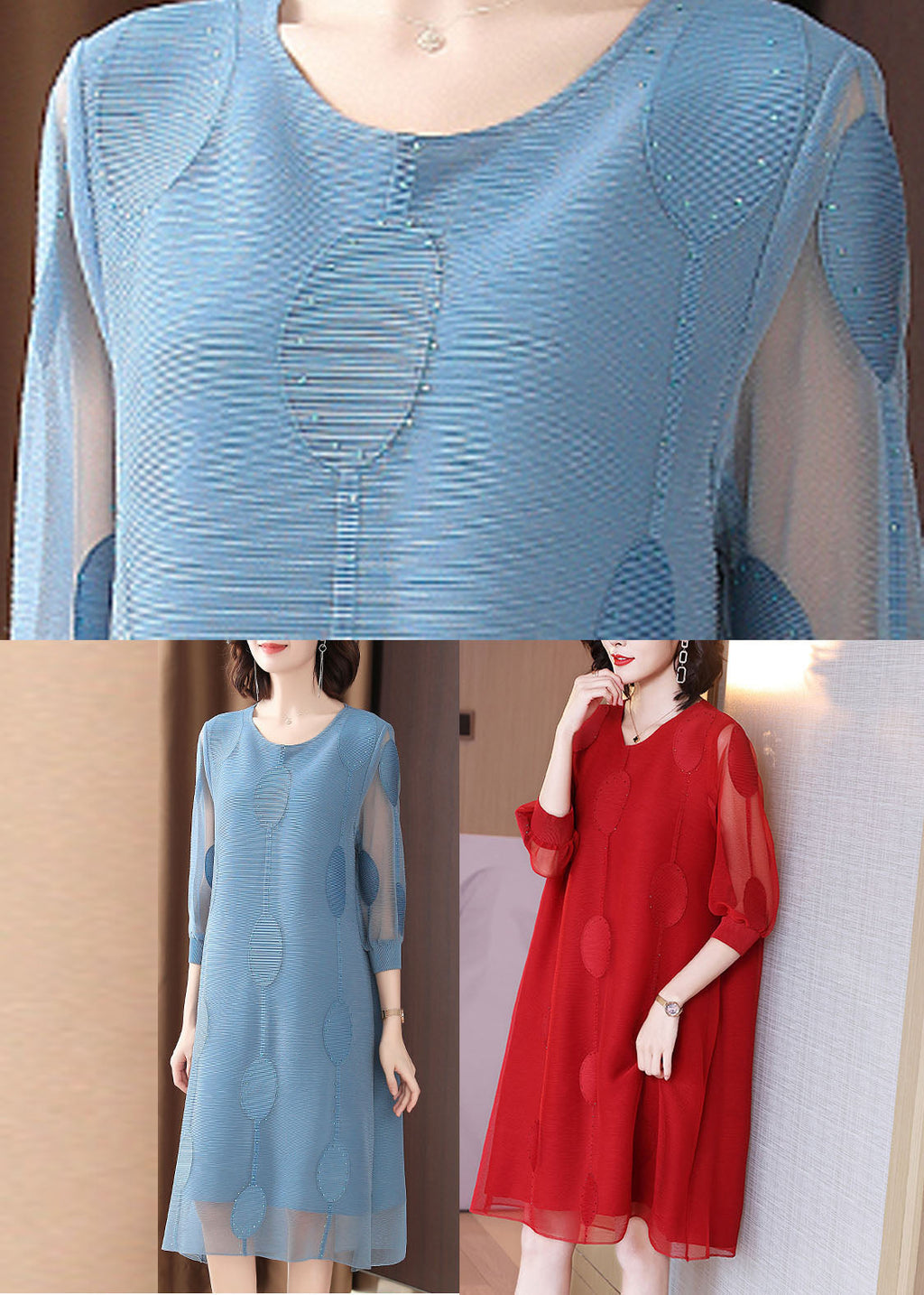 Gracefully Styled Dress for Any Occasion