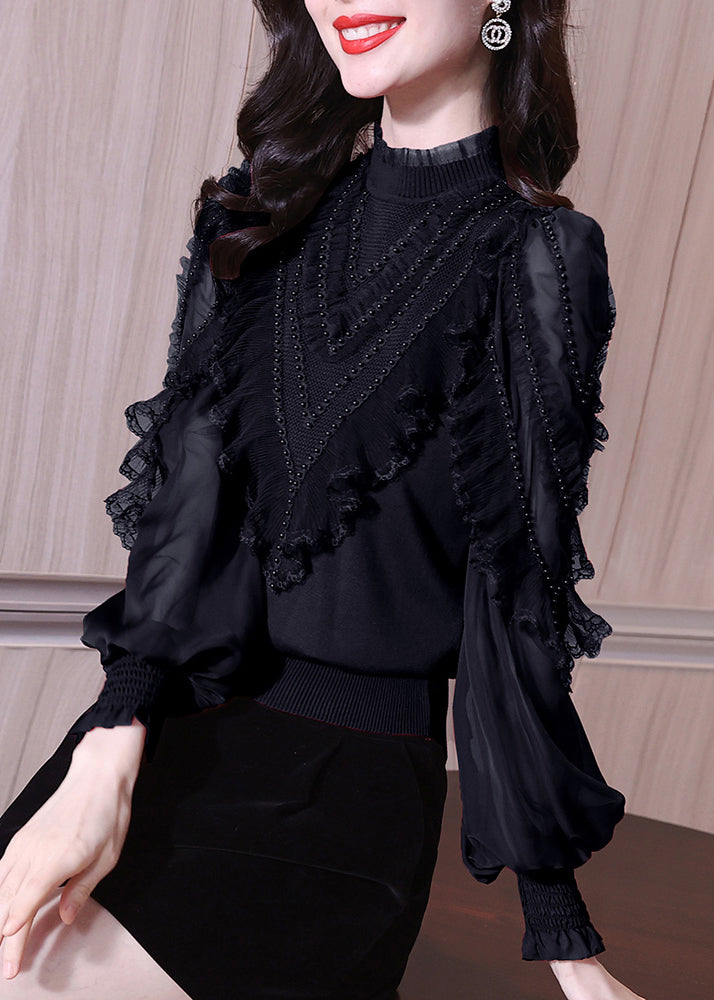 Beautifully Crafted Blouse in a Classic Style
