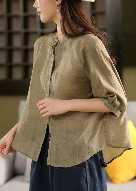 Vintage Inspired Blouse with a Contemporary Edge