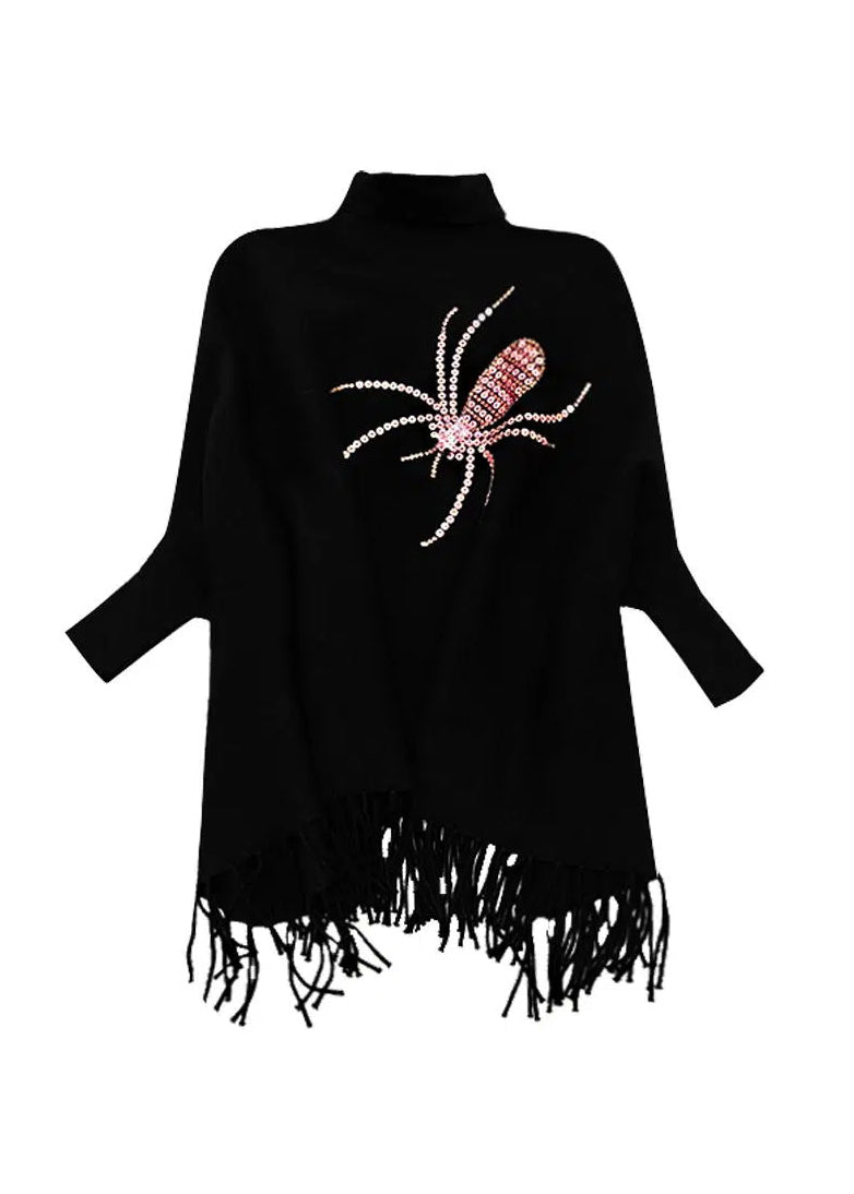 Classic Vintage Sweater with a Flattering Fit