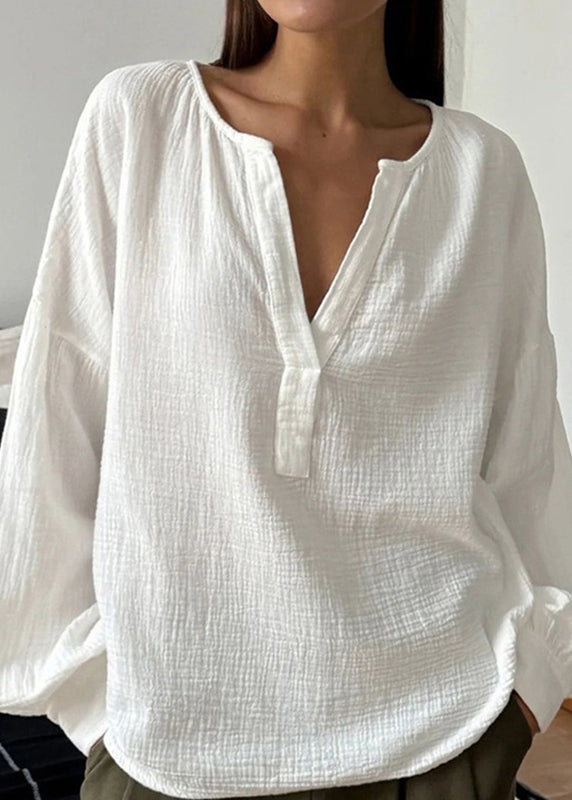 A Vintage Style Shirt with Delicate Timeless Details