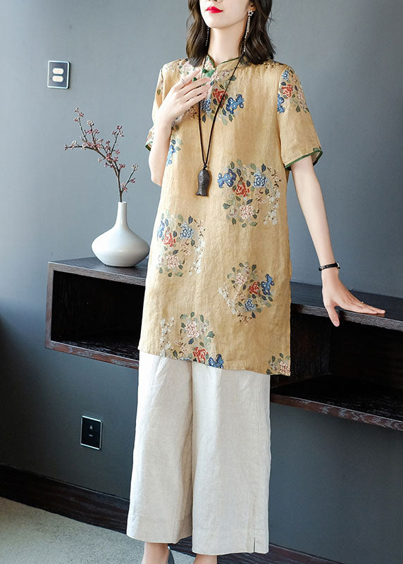 A Vintage Style Shirt with Delicate Timeless Details