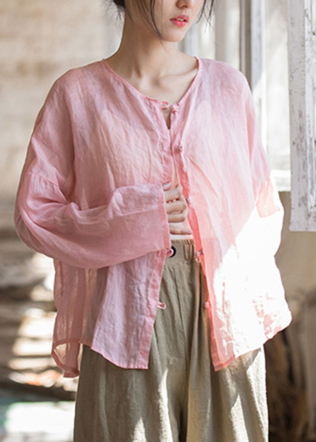 Polished Top with an Effortless Classic Look