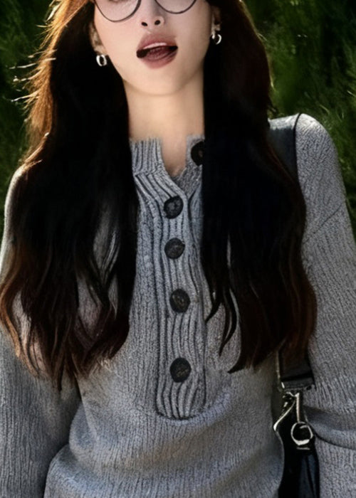 Gracefully Styled Sweater for Any Occasion