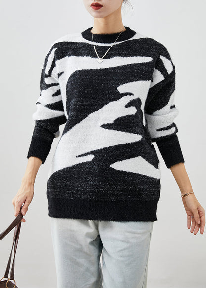 Vintage Inspired Sweater with a Contemporary Edge