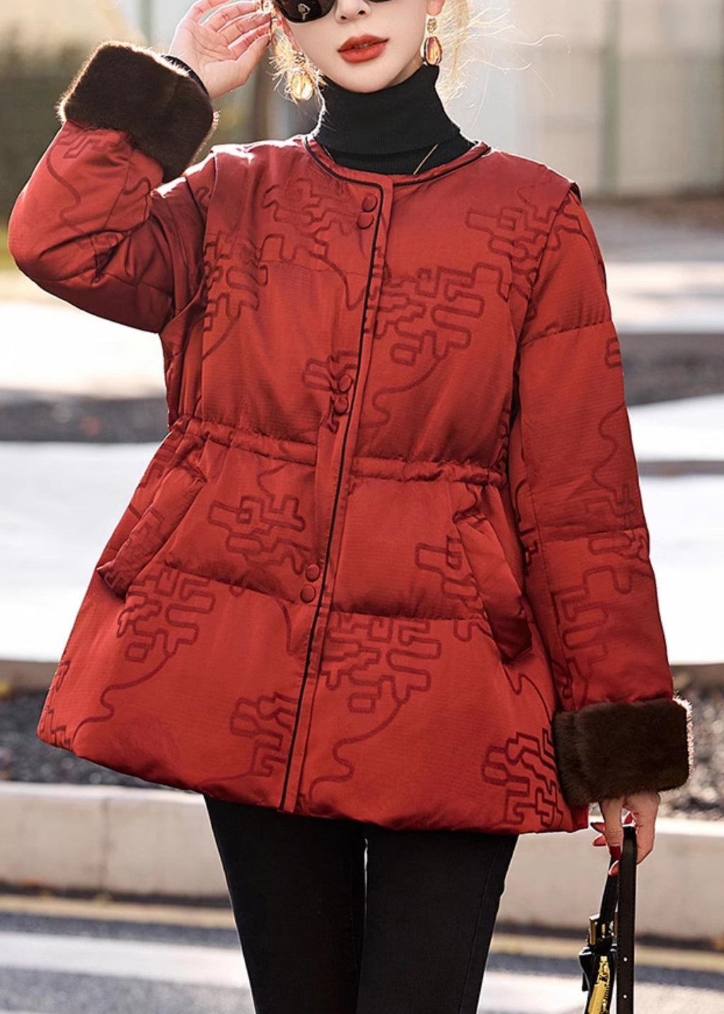 Vintage Inspired Jacket with a Contemporary Edge