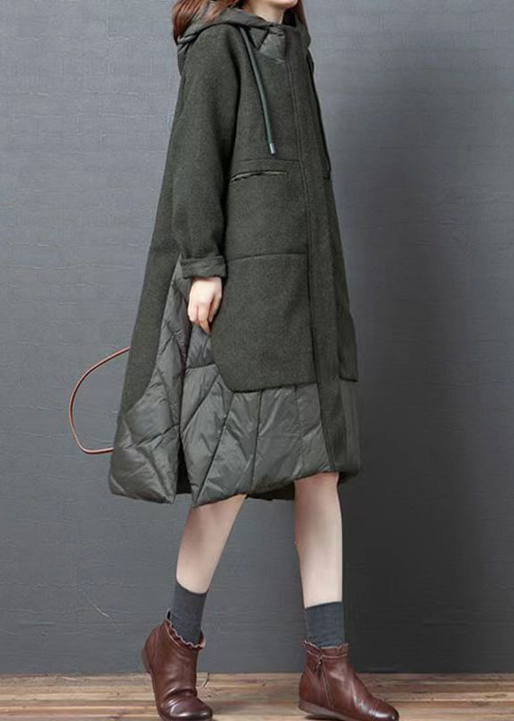 A Vintage Style Coat with Delicate Timeless Details