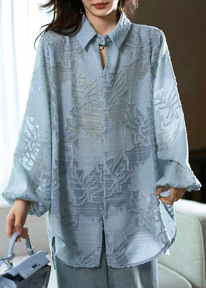 A Vintage Style Blouse with Delicate Timeless Details