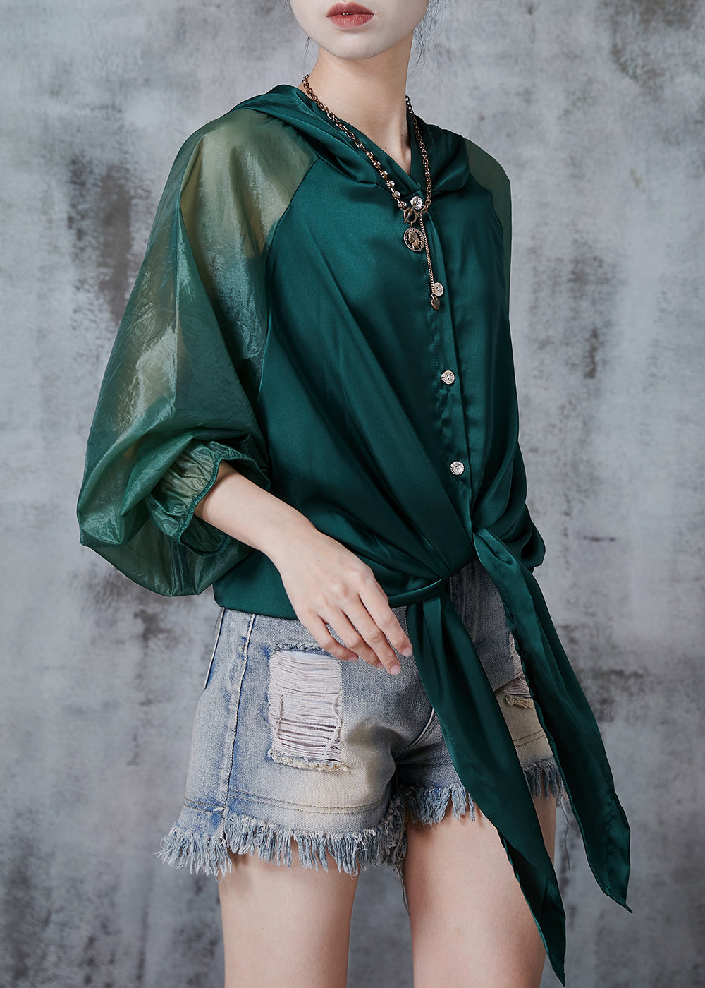 Polished Blouse with an Effortless Classic Look