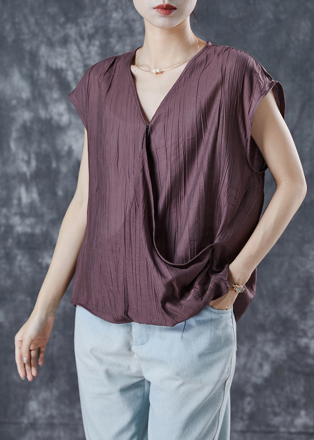 Elegantly Styled Top for Everyday Wear