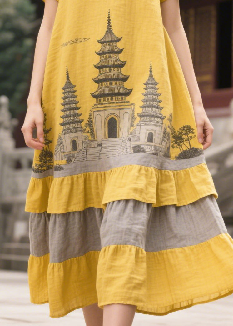 Beautifully Finished Dress in a Timeless Design