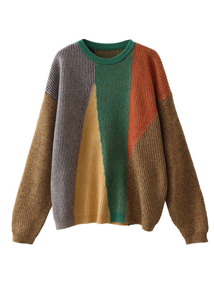 A Vintage Style Sweater with Delicate Timeless Details