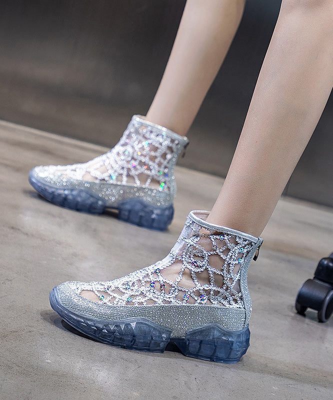 Chic Orthopedic Boots with Unique Design