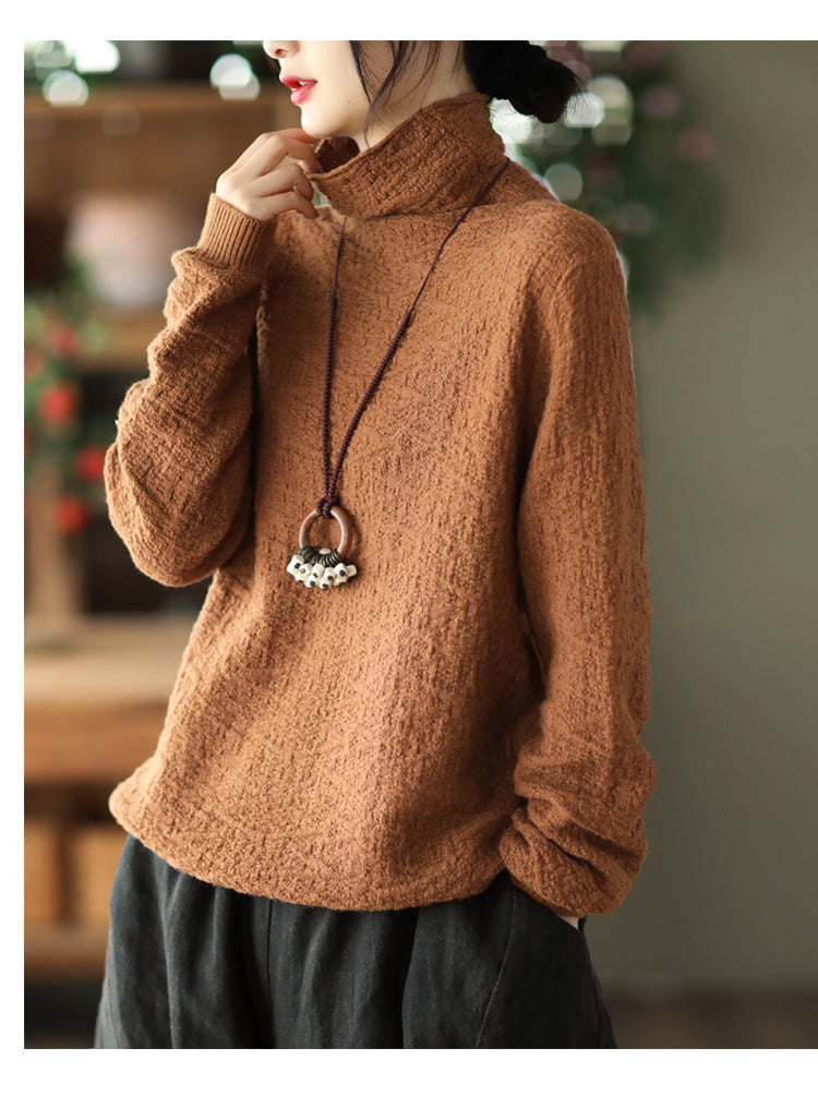 Sophisticated Sweater with a Clean Classic Look