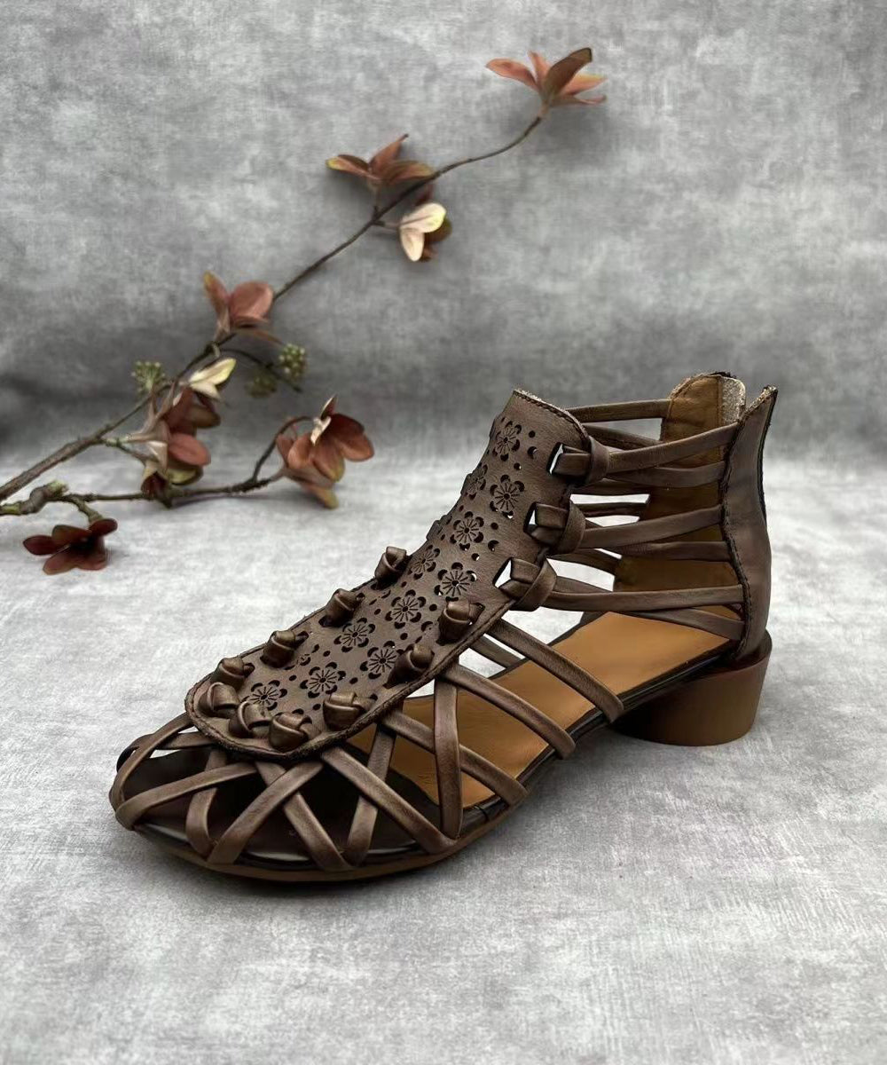 Vintage Inspired Orthopedic Sandals
