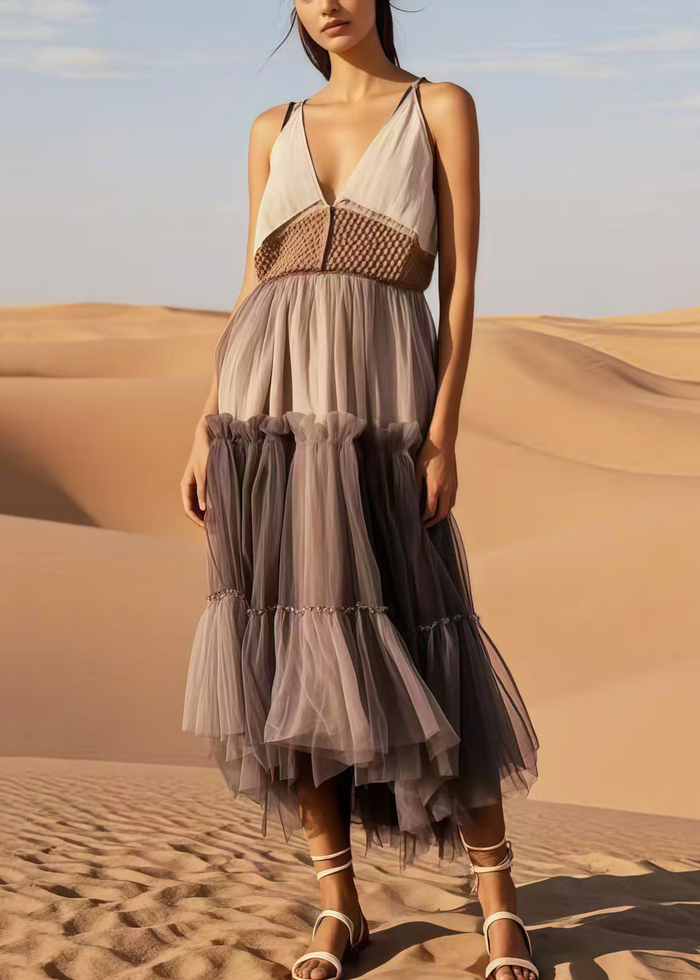 Beautifully Finished Dress in a Timeless Design