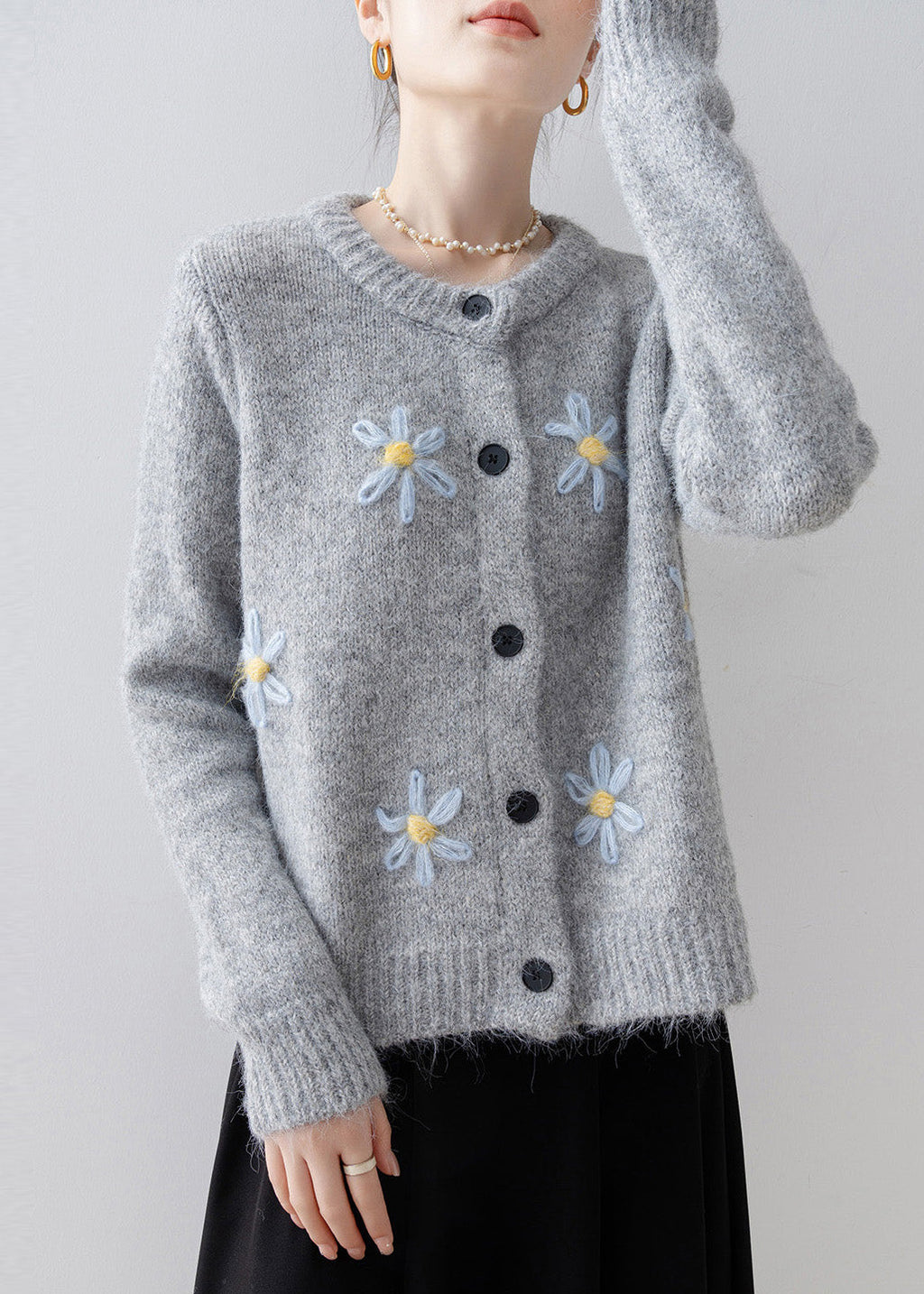 Polished Cardigan with an Effortless Classic Look