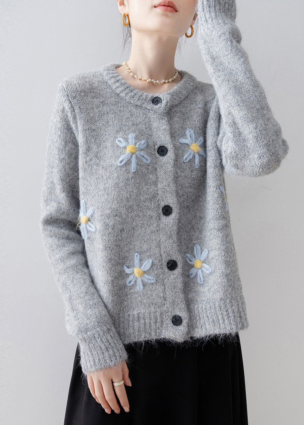 Polished Cardigan with an Effortless Classic Look