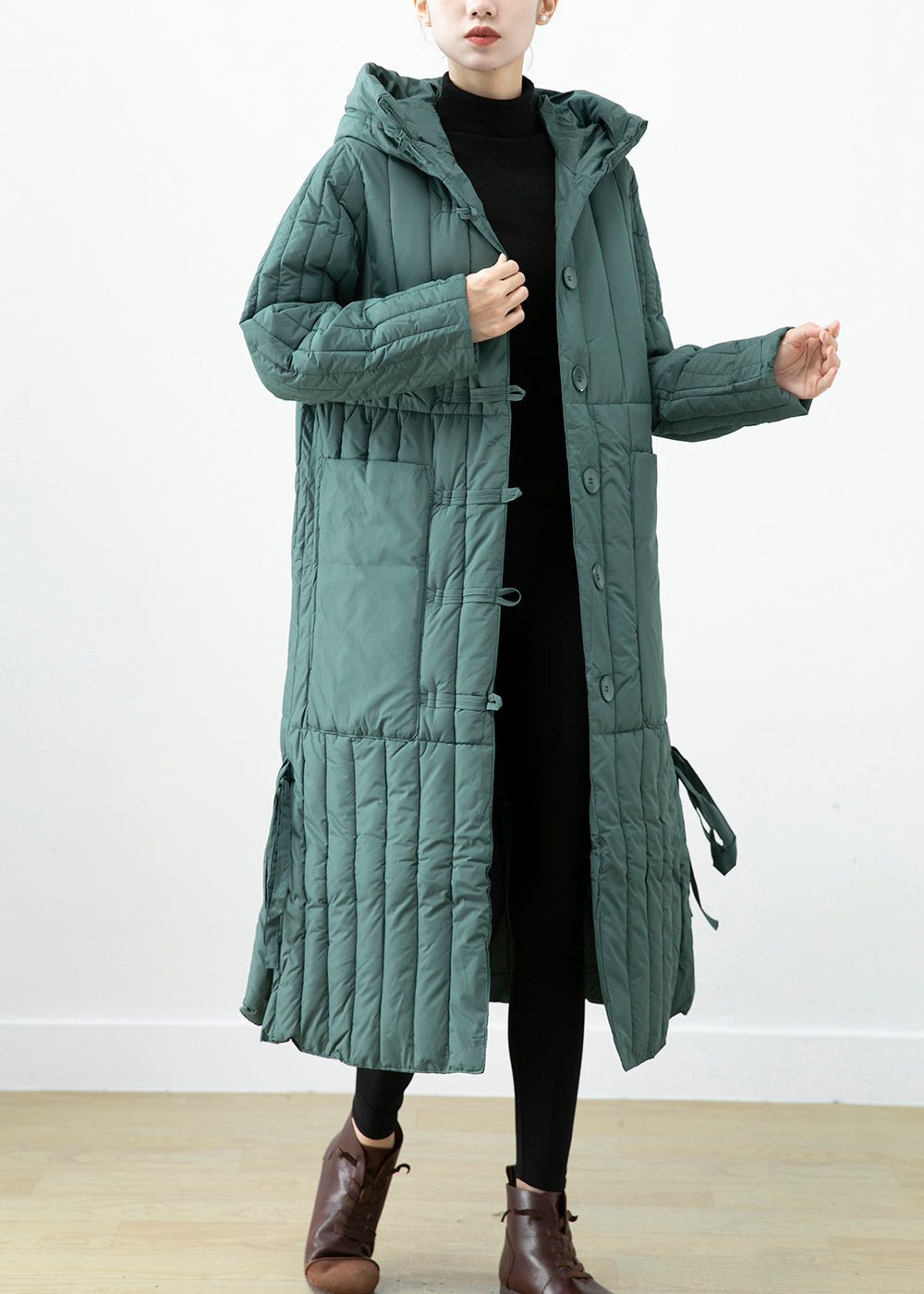 A Vintage Style Coat with Delicate Timeless Details
