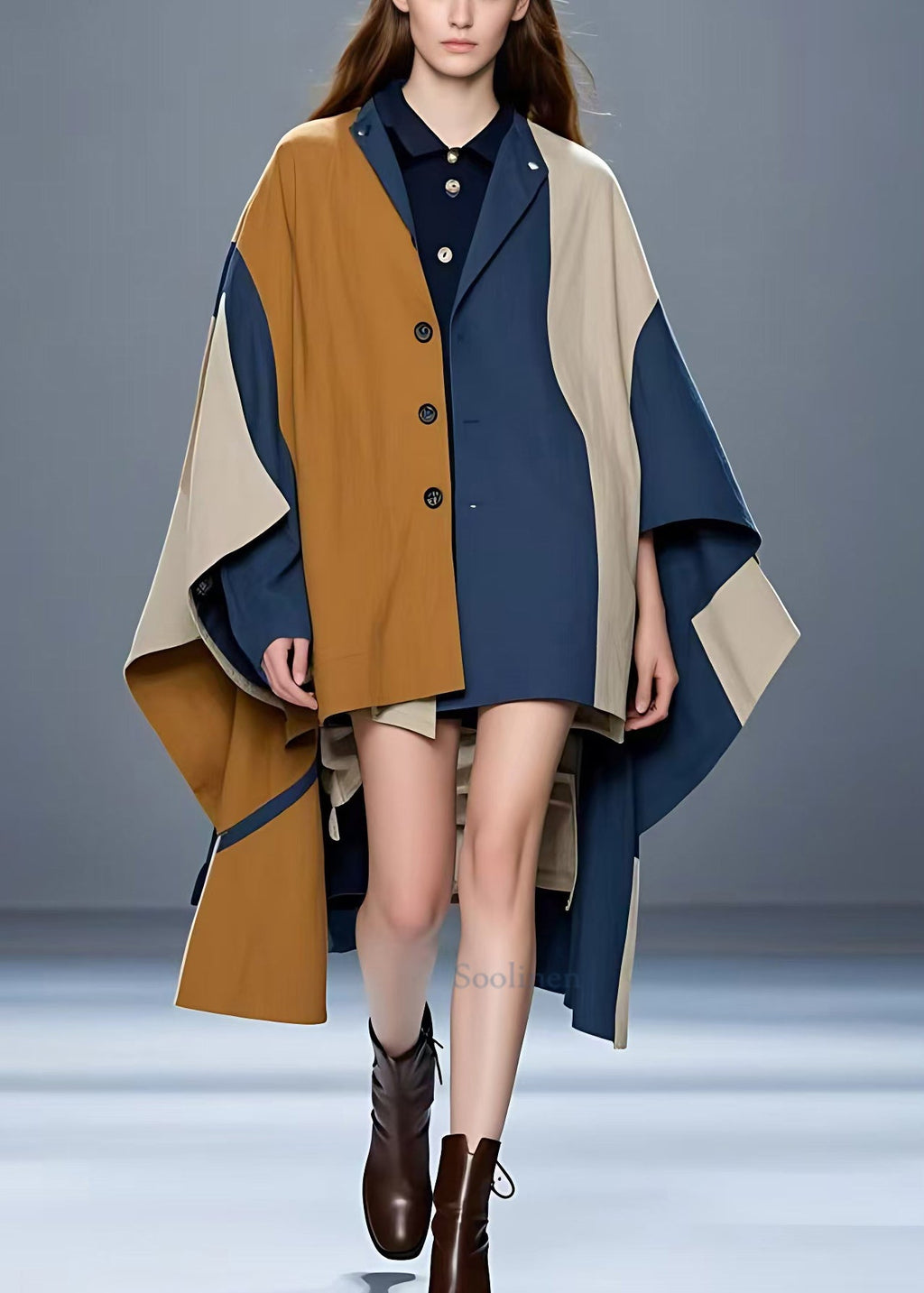 Gracefully Styled Coat for Any Occasion