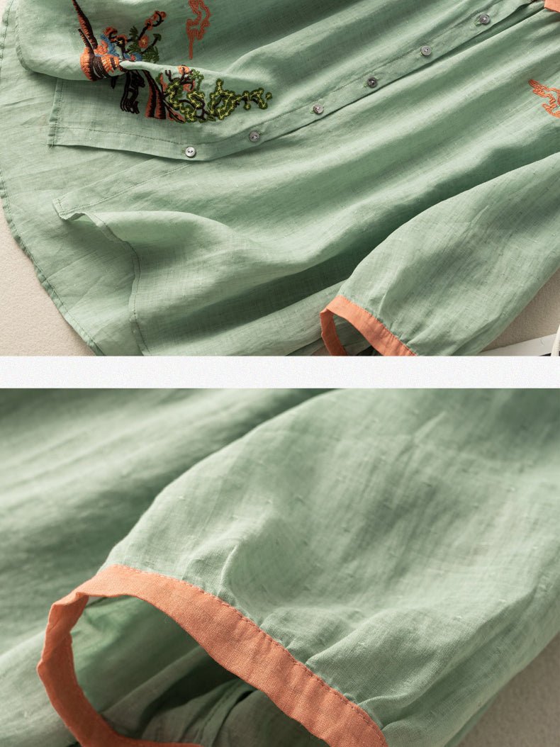 Beautifully Balanced Blouse with Timeless Character