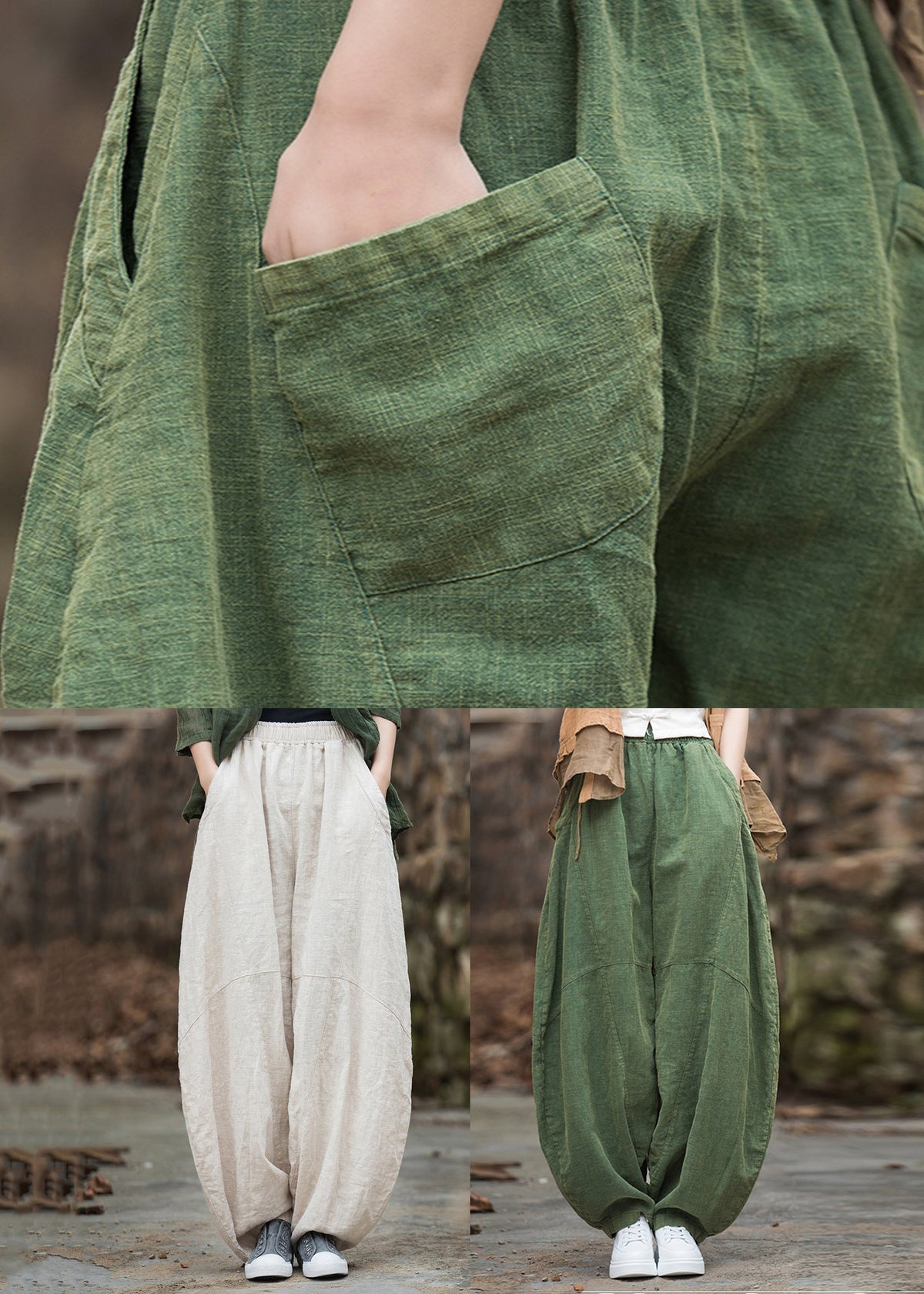 Vintage Inspired Pants with a Contemporary Edge