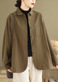 Well Tailored Coat with a Graceful Silhouette