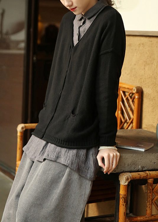 Beautifully Balanced Cardigan with Timeless Character