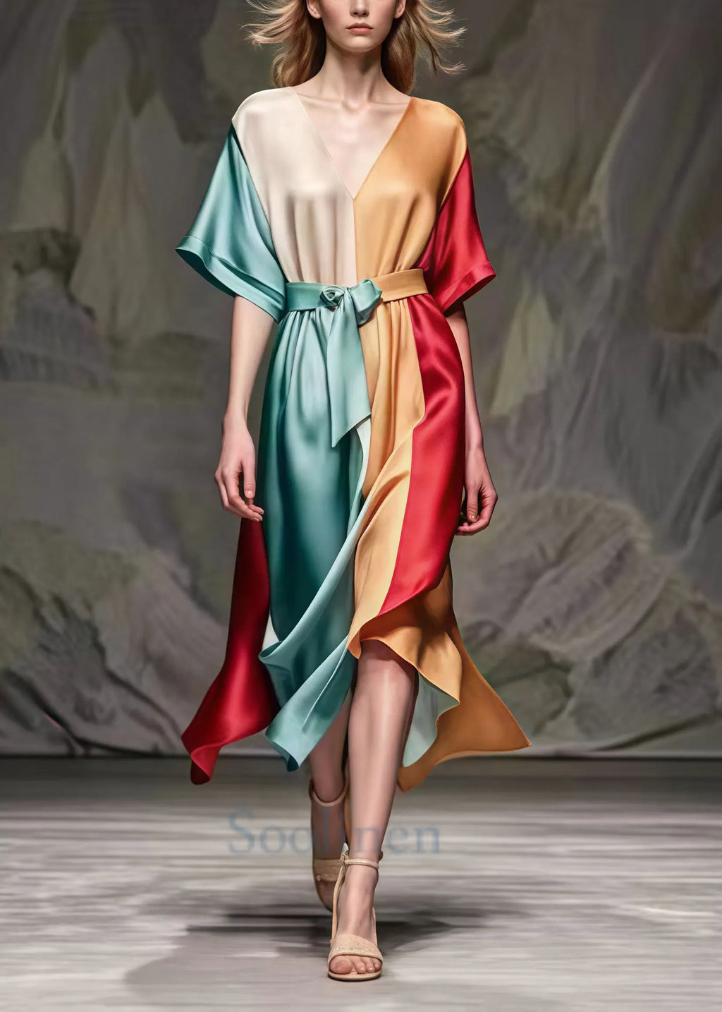Well Tailored Dress with a Graceful Silhouette