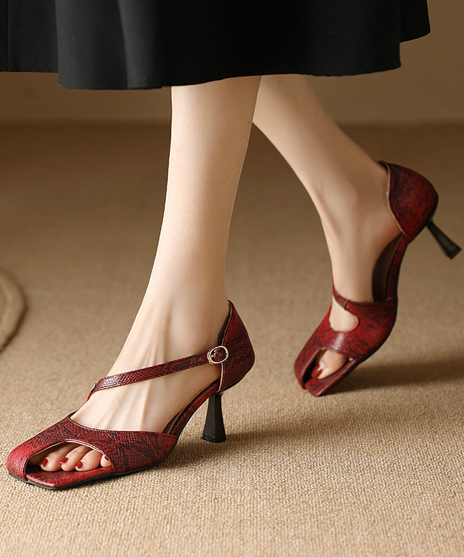 Classic Orthopedic Sandals with Timeless Style