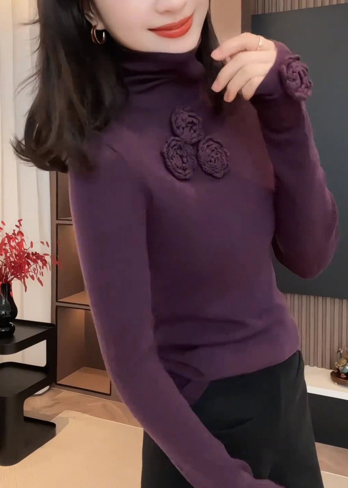 Sophisticated Sweater with a Clean Classic Look