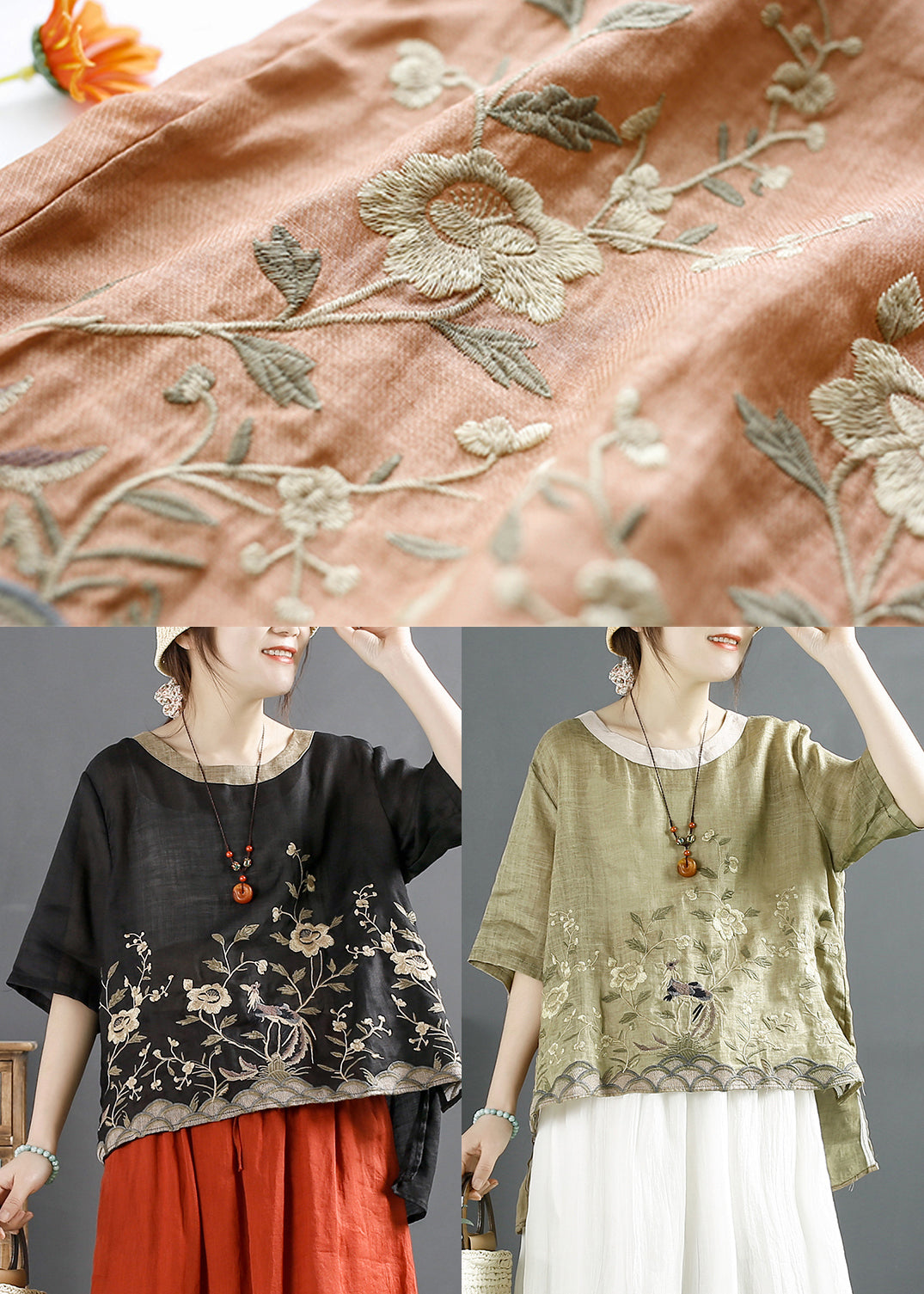 Polished Top with an Effortless Classic Look