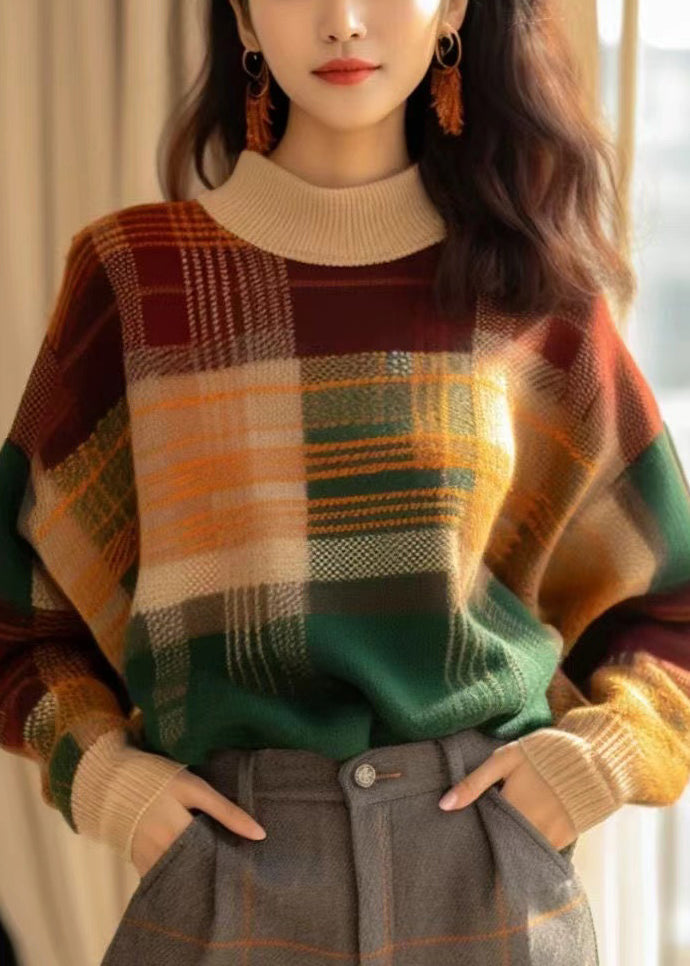 Beautifully Balanced Sweater with Timeless Character