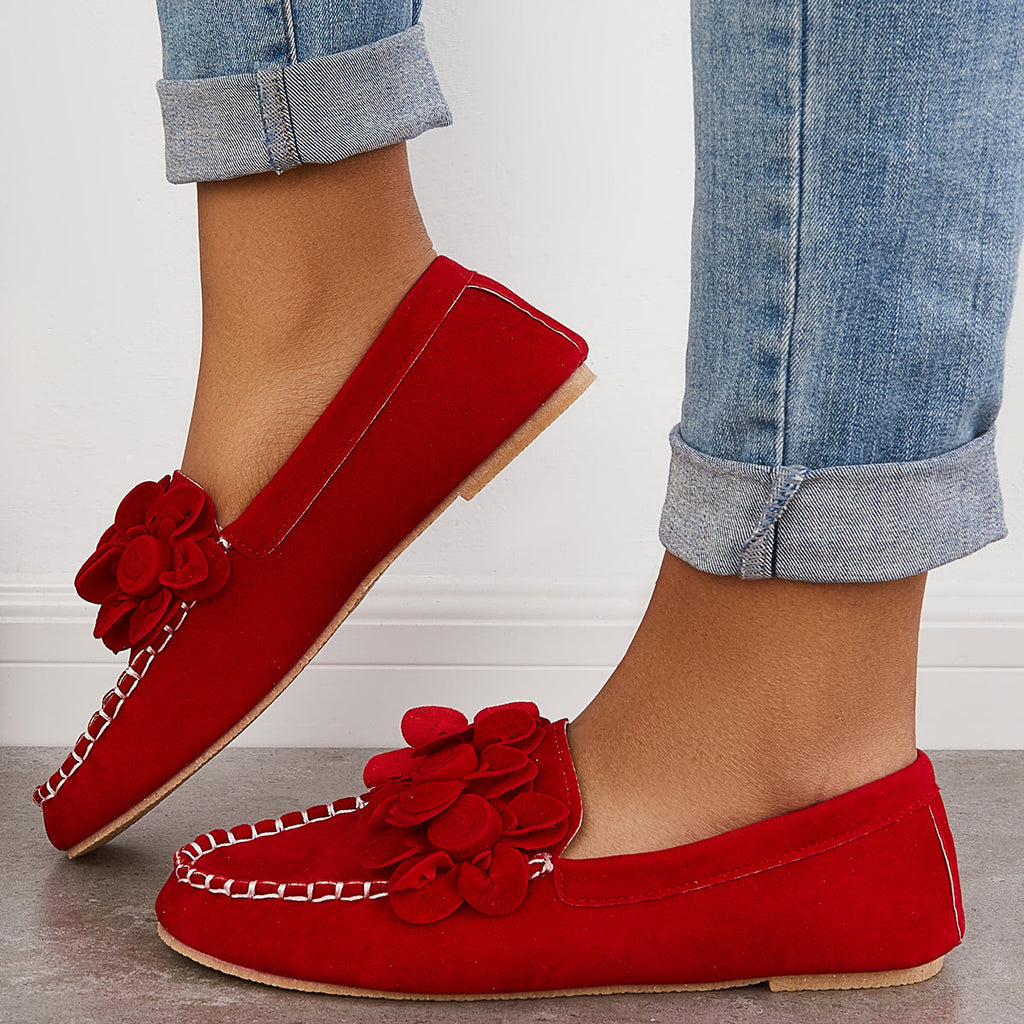 Chic Orthopedic Loafers with Unique Design