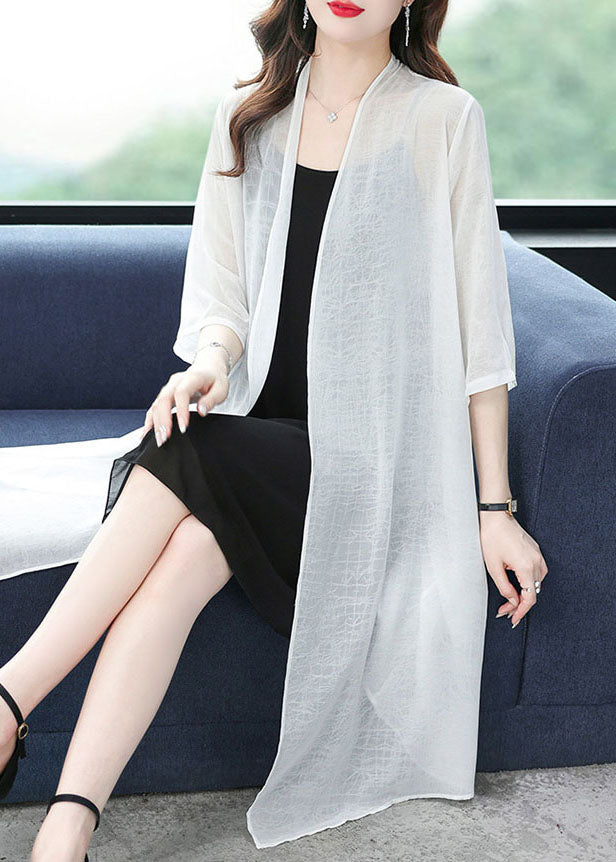 A Vintage Style Cardigan with Delicate Timeless Details