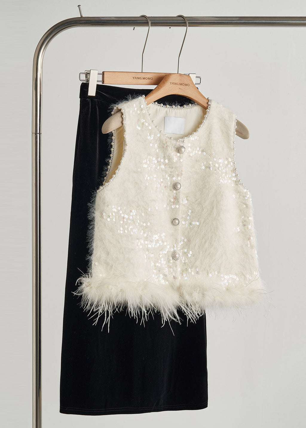 Sophisticated Garment with a Clean Classic Look